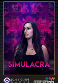 Plakat gry SIMULACRA