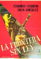 plakat filmu La Frontera sin ley
