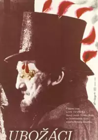 Plakat filmu Nędznicy