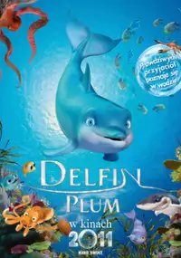 Plakat filmu Delfin Plum