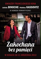 plakat - Zakochana bez pamięci (2012)