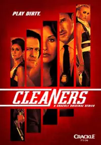 Plakat serialu Cleaners