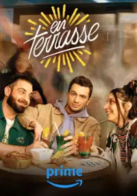 Plakat serialu En terrasse