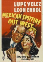 plakat filmu Mexican Spitfire Out West