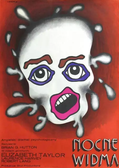 plakat filmu Nocne widma