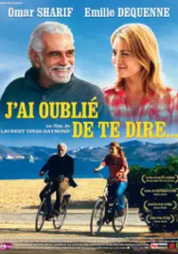 Plakat filmu J'ai oublié de te dire