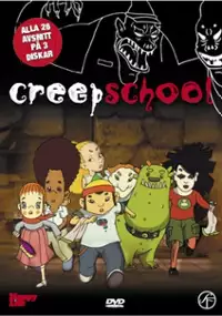 Plakat serialu Creepschool