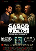 plakat filmu El Sabor de los Nudillos