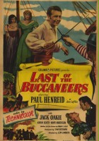 plakat filmu Last of the Buccaneers