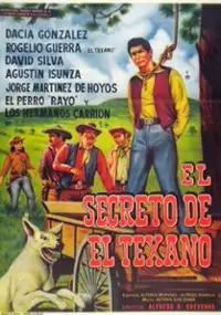 Plakat filmu El Secreto del texano