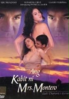 plakat filmu Ang Kabit ni Mrs. Montero