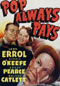 Plakat filmu Pop Always Pays
