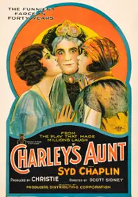 Plakat filmu Charley&#39;s Aunt