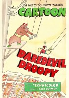plakat filmu Odważny Droopy
