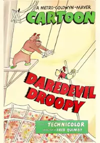 Plakat filmu Odważny Droopy