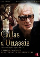 plakat filmu Callas i Onassis