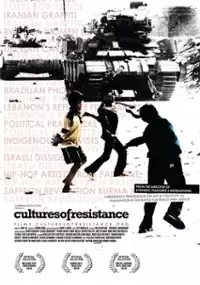 Plakat filmu Cultures of Resistance