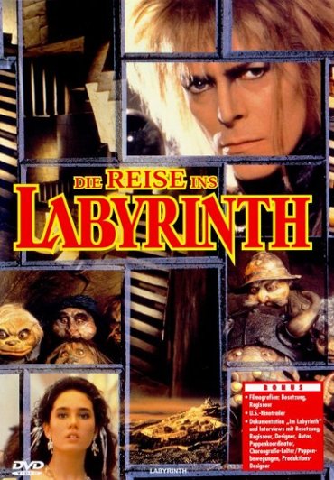 Plakaty - Labirynt (1986) - Filmweb