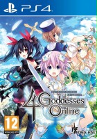 plakat filmu Cyberdimension Neptunia: 4 Goddesses Online