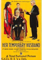 plakat filmu Her Temporary Husband