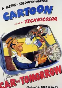 Plakat filmu Samochody jutra