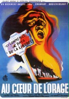 plakat filmu Au coeur de l'orage