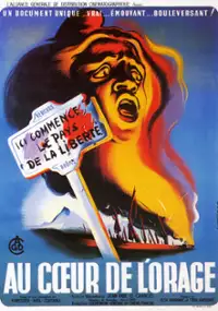 Plakat filmu Au coeur de l'orage