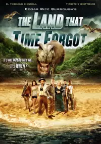 Plakat filmu Zapomniany ląd