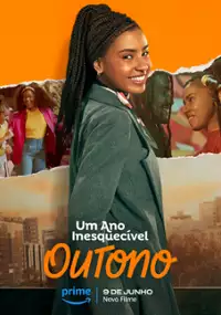 Plakat filmu Niezapomniany rok — jesień