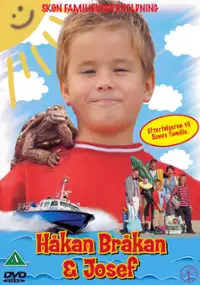 Plakat filmu Håkan Bråkan & Josef