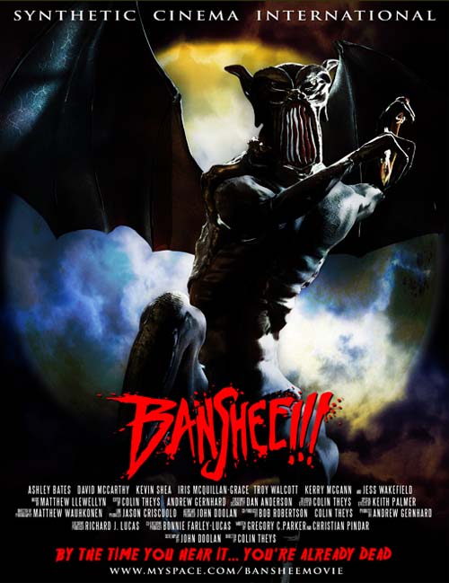 Banshee!!! (2008) - Filmweb
