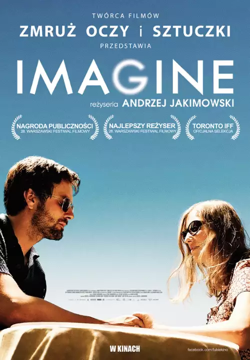 plakat filmu Imagine