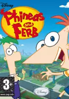 plakat gry Phineas and Ferb
