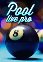 plakat gry Pool Live Pro