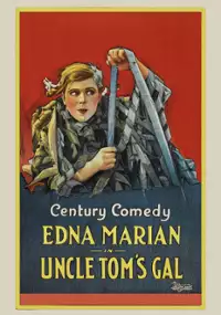 Plakat filmu Uncle Tom's Gal