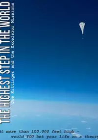 Plakat filmu The Highest Step in the World, Joe Kittinger & Excelsior