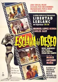 Plakat filmu Esclava del deseo