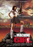 plakat filmu The Machine Girl