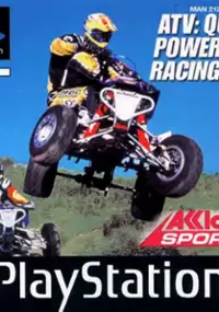 Plakat gry ATV: Quad Power Racing