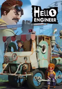 Plakat gry Hello Engineer