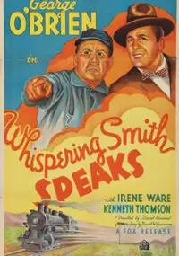 Plakat filmu Whispering Smith Speaks