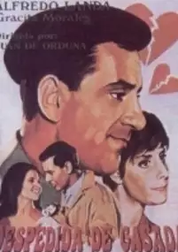 Plakat filmu Despedida de casada