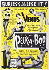Plakat filmu Peek a Boo