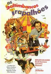 Plakat filmu Os Saltimbancos Trapalhões