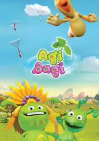 Plakat serialu Agi Bagi