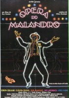plakat filmu A Ópera do Malandro
