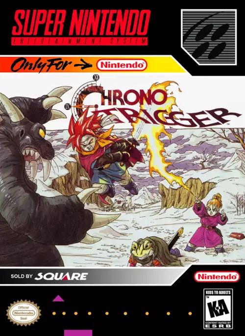 Chrono Trigger SNES newest