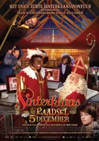 Plakat filmu Sinterklaas en het raadsel van 5 december