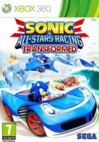 plakat filmu Sonic & Sega All Stars Racing Transformed