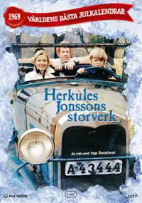 Plakat serialu Herkules Jonssons storverk